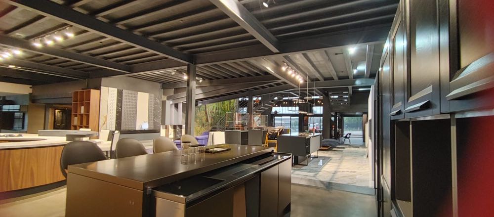 Display area lighting