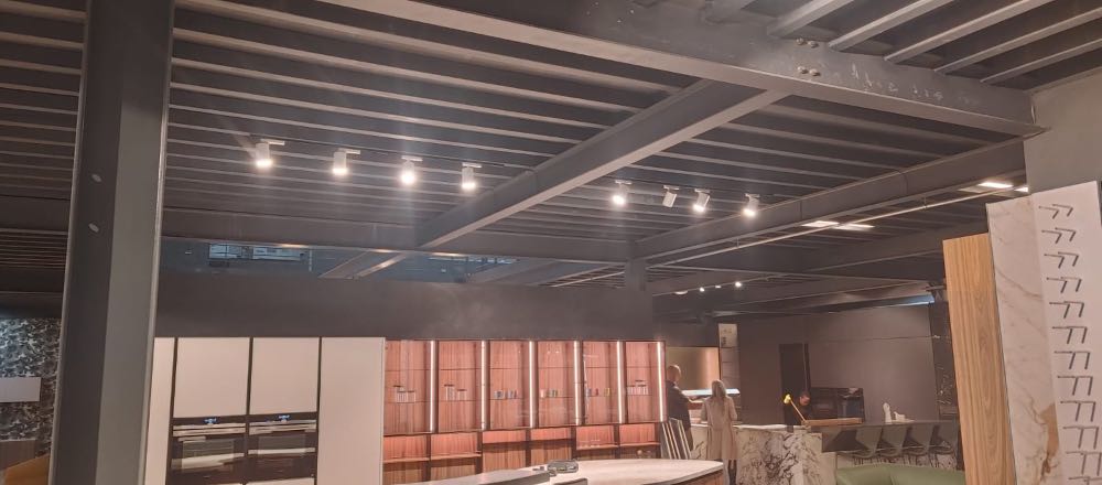 Premium lighting installation