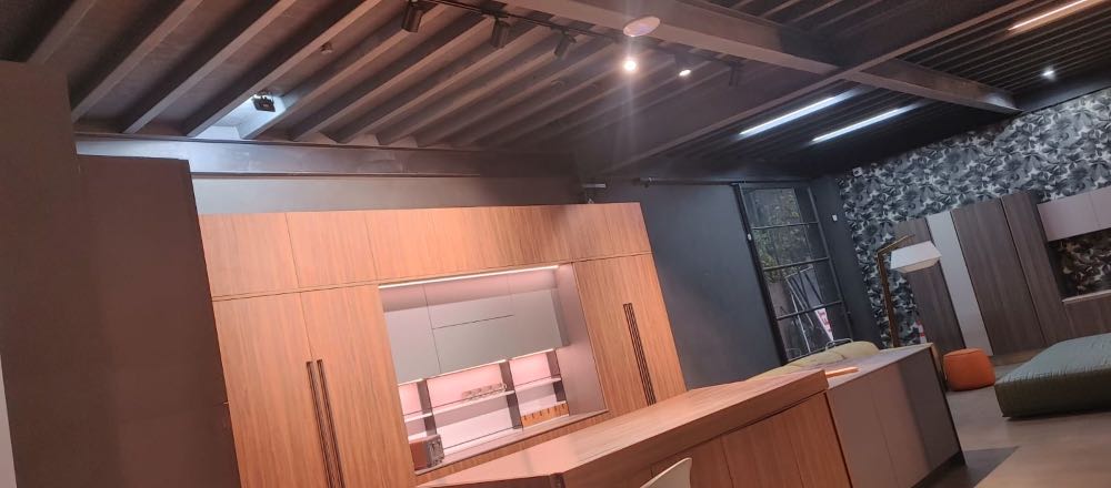 Dimmed Ceiling Lighting