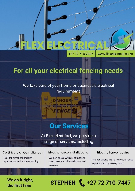 Electrical Fencing