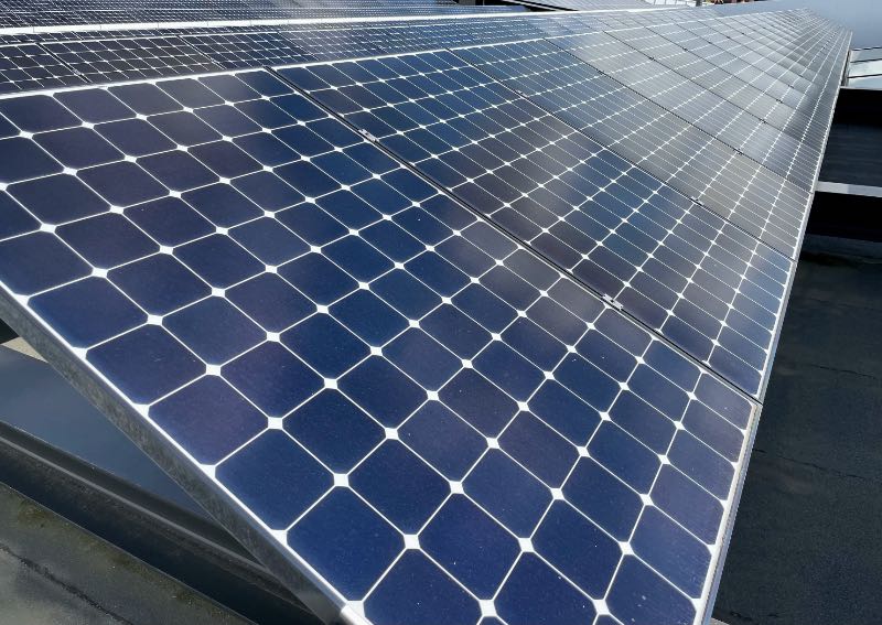 Solar panel installations